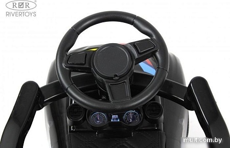 Каталка RiverToys F003FF-P (черный)