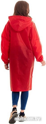 Зонт Русский дождевик Ивент р-р 44-46 (красный)