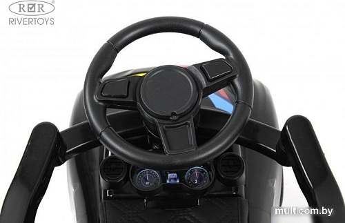 Каталка RiverToys F003FF-P (черный)