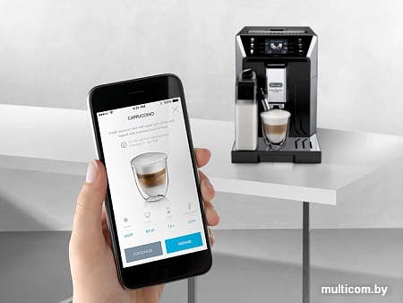 Эспрессо кофемашина DeLonghi PrimaDonna Class Evo ECAM550.65.SB