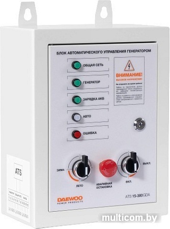 Блок автоматики Daewoo Power ATS 15-380GDA