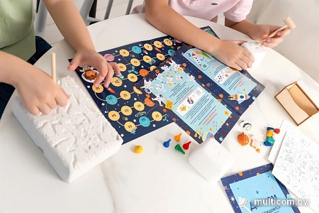 Набор для опытов Bumbaram Космические раскопки 3 в 1 dig-45