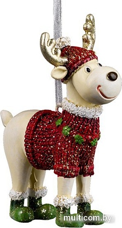 Елочная игрушка Erich Krause Decor Олень в свитере 59017