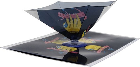 Набор для опытов Bondibon Японские опыты. Науки с Буки. Голографические проекции ВВ5323