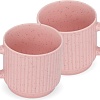 Набор кружек Mandarin Decor Лилинг DS22C231810D-320-2P (2шт, розовый)