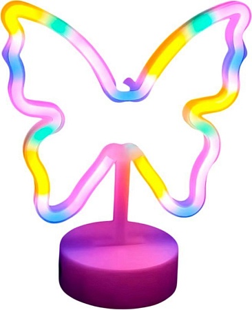 Ночник ILikeGift Butterfly 151-2022080 (mix)