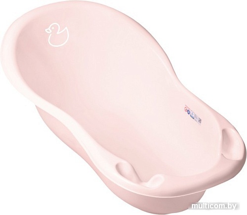 Ванночка для купания Tega Уточка DK-061-130 (розовый)