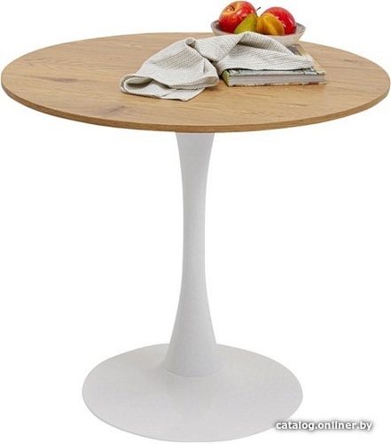 Кухонный стол Mio Tesoro ST-022 (белый/дерево)