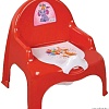 Детский горшок Dunya 11102 (красный)