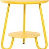 Журнальный столик Bergenson Bjorn Stian BB0000465 (желтый)