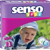 Подгузники Senso Baby Midi 3 (22 шт)