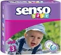 Подгузники Senso Baby Midi 3 (22 шт)