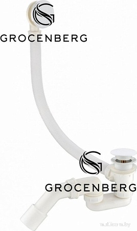 Слив-перелив Grocenberg GB230 (белый)