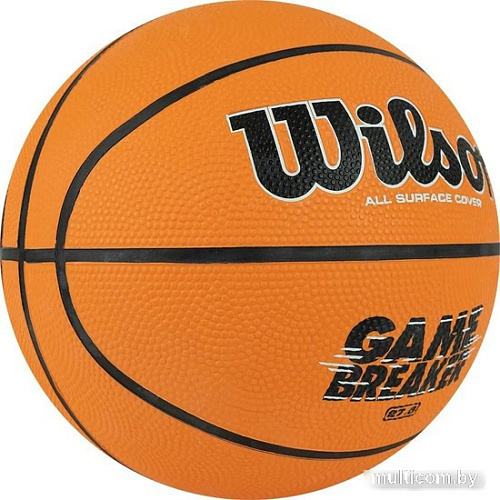 Баскетбольный мяч Wilson Gambreaker Bskt Or WTB0050XB5 (5 размер)
