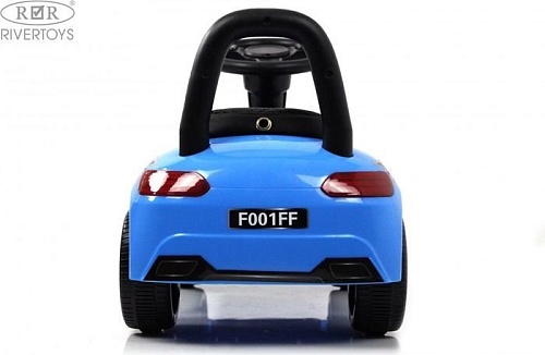Каталка RiverToys F001FF (синий)