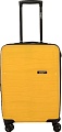 Чемодан-спиннер Grott 227-PP002/3-20 (желтый)