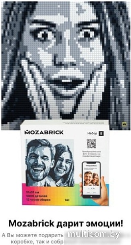 Конструктор Mozabrick Фотоконструктор. Набор M