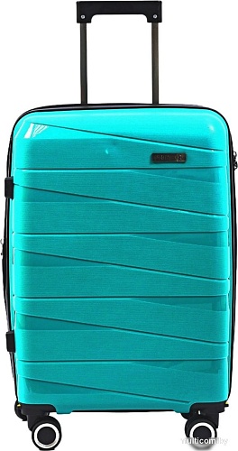 Чемодан-спиннер Pride РР-201 (M, бирюзовый)