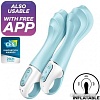 Satisfyer Air Pump Vibrator 5 4038544 (голубой)