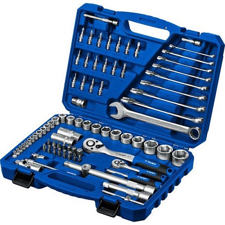 Универсальный набор инструментов Зубр 27635-H82_z01 (82 предмета)