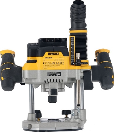 Вертикальный фрезер DeWalt DCW620NT (без АКБ, кейс)