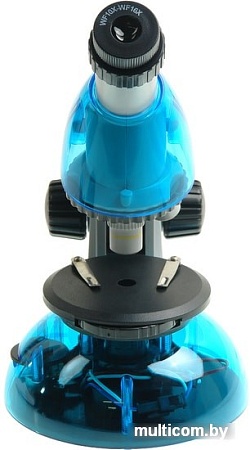 Детский микроскоп Микромед Атом 40x-640x 27388 (лазурь)