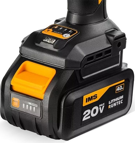 Гайковерт Runtec RT-IW750 (с 2-мя АКБ, сумка)