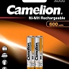 Аккумулятор Camelion AAA 600mAh 2 шт. NH-AAA600-BP2