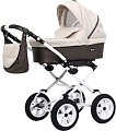 Универсальная коляска Bart-Plast Dream (3 в 1, 05 коричневый/бежевый)