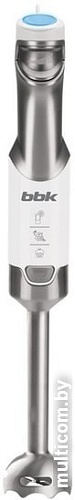 Погружной блендер BBK KBH1017 (нержавеющая сталь/белый)