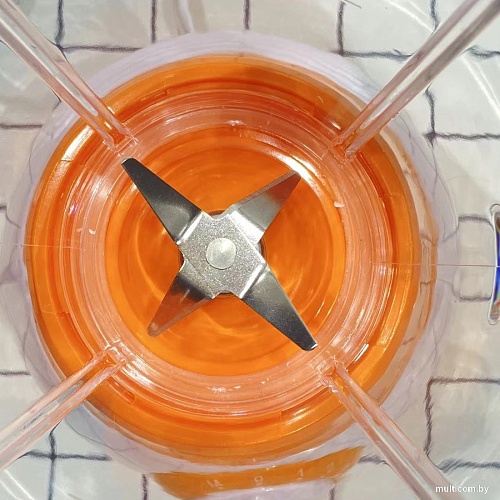 Стационарный блендер Sonifer SF-8010 (белый/желтый)