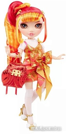 Кукла Rainbow High Junior Лаурель де Виус 42095 (оранжевый)