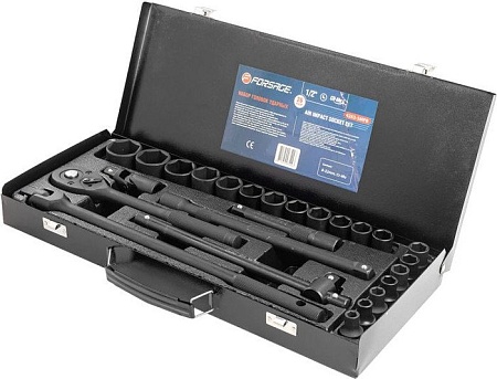 Набор трещотка с головками FORSAGE F-4263-5MPB (26 предметов)