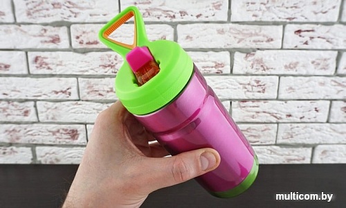 Фляга-термос Coolgear Vector 0.354л (розовый)