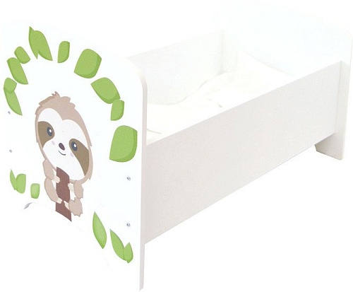 Кроватка для кукол Paremo Мимими Крошка Леви PFD120-100