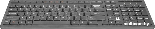 Клавиатура Defender UltraMate SM-535 RU