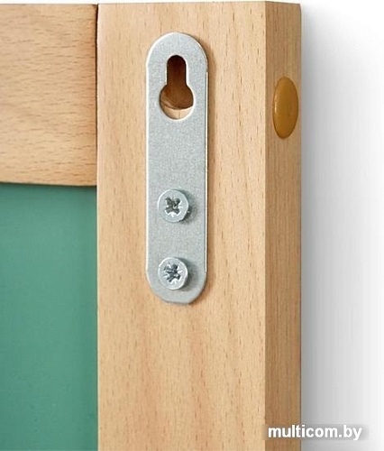 Sheffilton Альберо SHT-М2 с полкой (прозрачный лак)