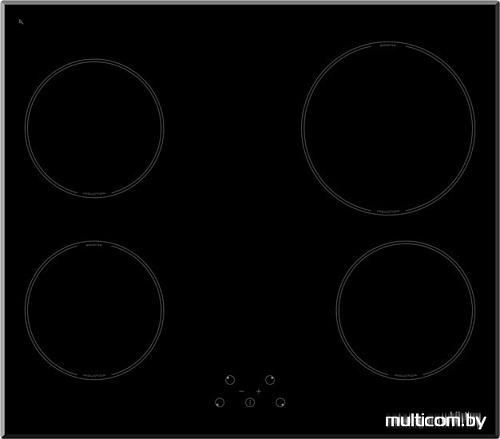 Варочная панель Korting HI 64021 B (черный)