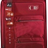 Чемодан-спиннер Mironpan 50124-2 63 см (бордовый)
