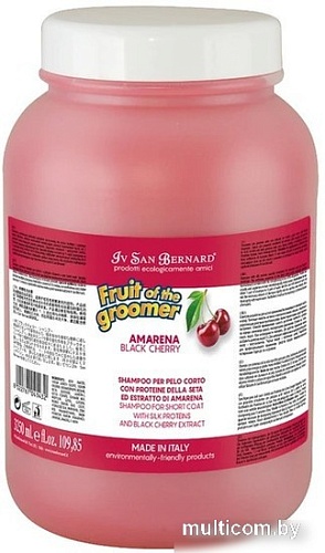 Шампунь Iv San Bernard Fruit Of The Groomer Black Cherry Shampoo (3.25 л)