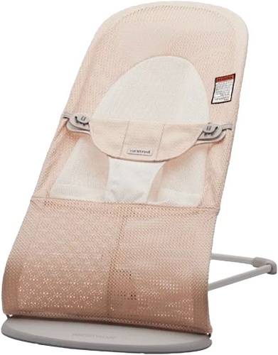 Шезлонг BabyBjorn Balance Mesh 0051.42 (pearly pink)