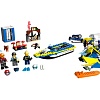 Конструктор LEGO City 60355 Детективные миссии водной полиции
