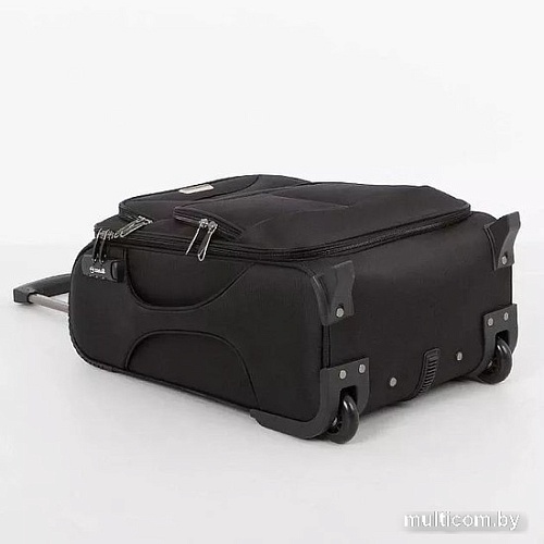 Чемодан Grott 338-1005/3-20 (черный)