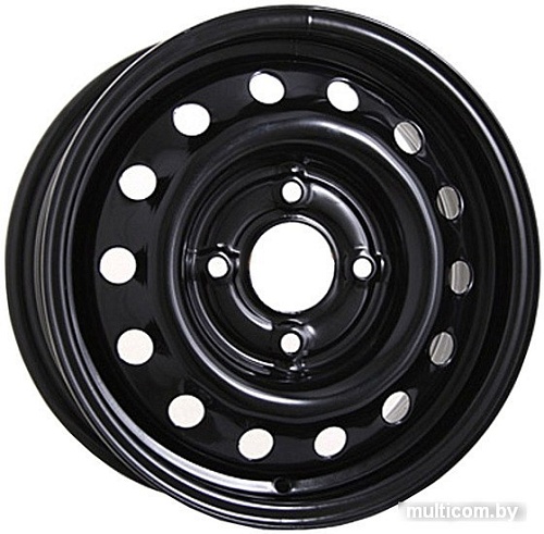 Штампованные диски ТЗСК Renault Logan 14x5.5" 4x100мм DIA 60.1мм ET 43мм B