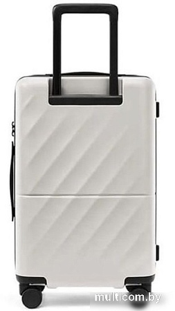 Чемодан-спиннер Ninetygo Ripple Luggage 24" (белый)