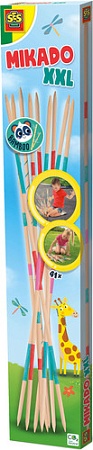 Активная игра SES Creative Палочки Микадо XXL 02295