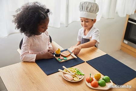 Набор игрушечных продуктов Plan Toys Мясо 3630