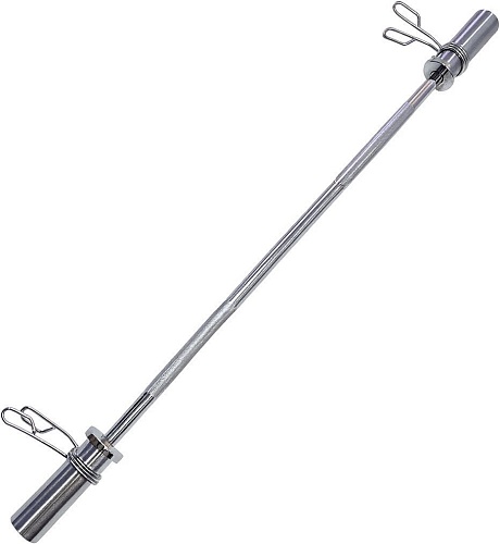 Гриф для штанги AMETIST прямой хромированный L1200-D50 2039356567248