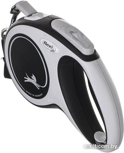 Поводок-рулетка Flexi New Comfort L Tape 5 м (черный)