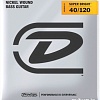 Струны для гитары Dunlop Manufacturing DBSBN40120 Super Bright Nickel 40-120